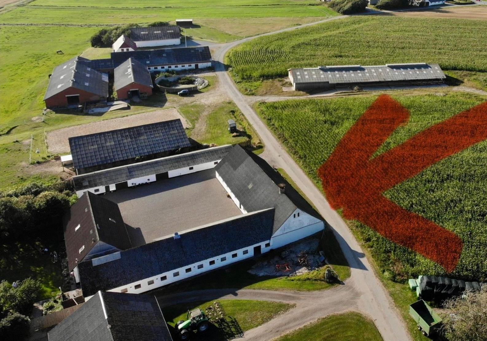 Lokken Farm Holiday Exterior foto